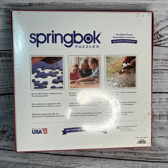 COCA COLA Night On The Town by Springbok 1500 Piece Jigsaw Puzzle  SEALED NEW - Picture 6 of 11